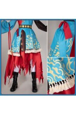 2XXT Cosplay Arknights Ambience Synesthesia 2026 Leizi the Thunderbringer Cosplay Costume